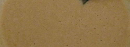 гречневые блинчики к меду. Шаг 4