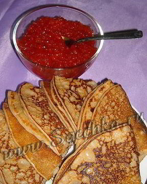 Гречневые блины Боярские