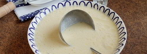 классические блины на воде. Шаг 9