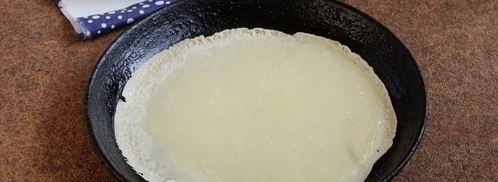 классические блины на воде. Шаг 10