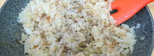 нежные блинчики с капустой. Шаг 13