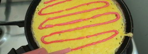 нежные блинчики с капустой. Шаг 14