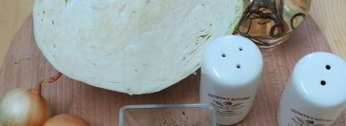 нежные блинчики с капустой. Шаг 9