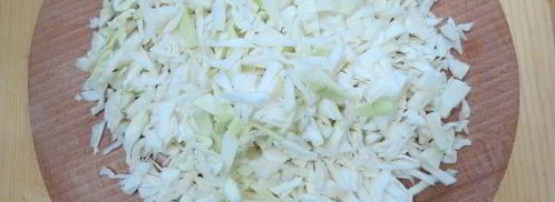 нежные блинчики с капустой. Шаг 10