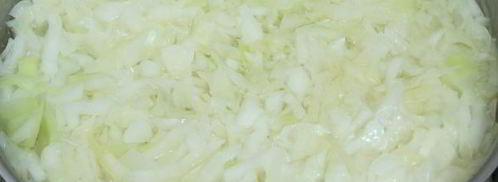 нежные блинчики с капустой. Шаг 11