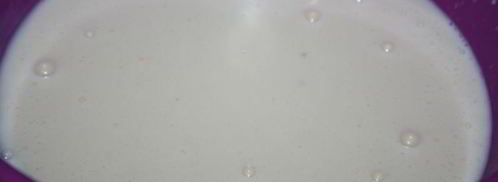 нежные тонкие блинчики на кефире. Шаг 3