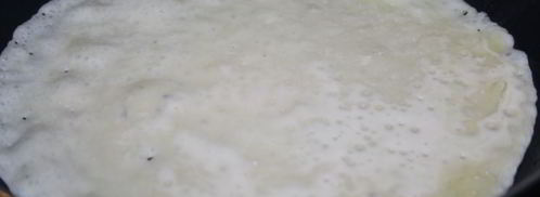 нежные тонкие блинчики на кефире. Шаг 4