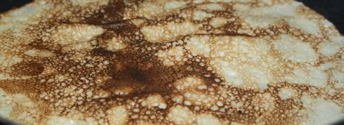 нежные тонкие блинчики на кефире. Шаг 5