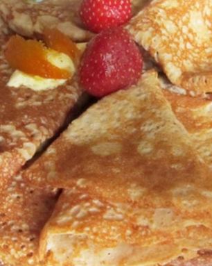 Овсяно-ржаные блины Кружевное счастье