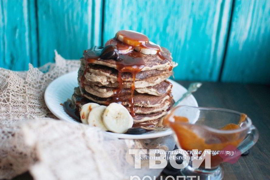 Рецепт овсяных блинчиков