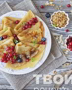 Овсяные блины