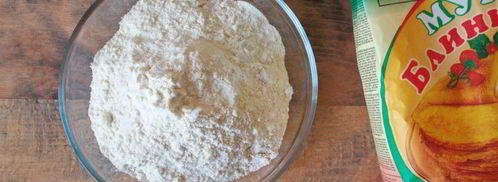 овсяные блины. Шаг 2