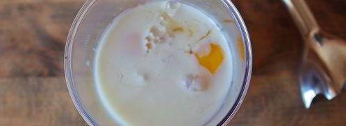 овсяные блины. Шаг 3