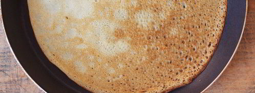 овсяные блины. Шаг 7