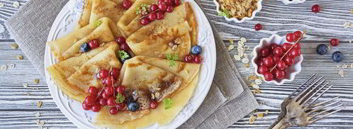 овсяные блины. Шаг 10