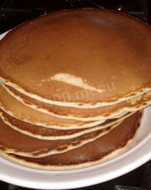 Панкейки американские блинчики