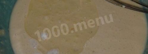 панкейки американские блинчики. Шаг 3