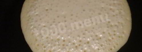 панкейки американские блинчики. Шаг 4