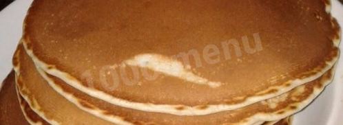 панкейки американские блинчики. Шаг 5