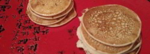 панкейки на кислом молоке и ряженке. Шаг 4