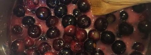 панкейки с черничным сиропом. Шаг 2