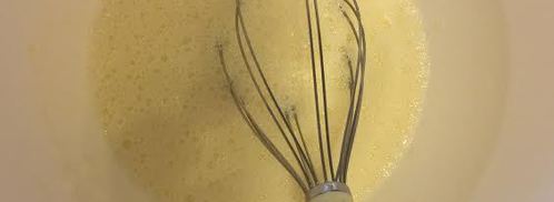 панкейки с черничным сиропом. Шаг 4