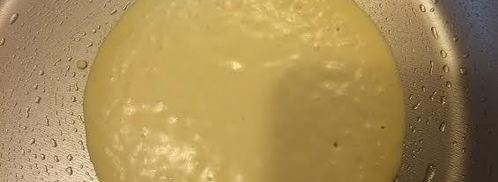 панкейки с черничным сиропом. Шаг 6