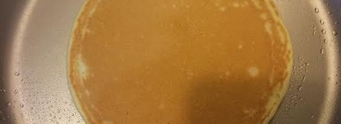 панкейки с черничным сиропом. Шаг 7