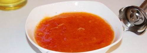 панкейки с хурмой и маком. Шаг 6