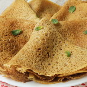 Блины на кипятке