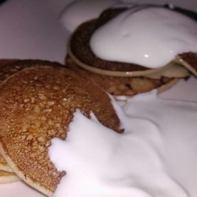 Блины на молоке