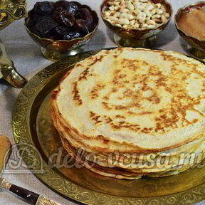 Дрожжевые блины