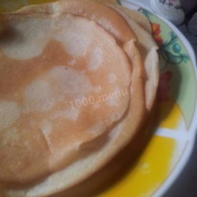 Классические блины