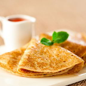 Тонкие блины