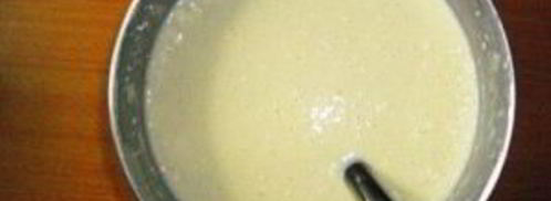 постные блины на минералке. Шаг 3