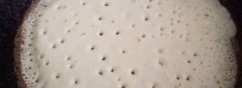 постные блины на минералке. Шаг 4