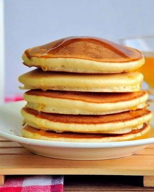 Постные панкейки