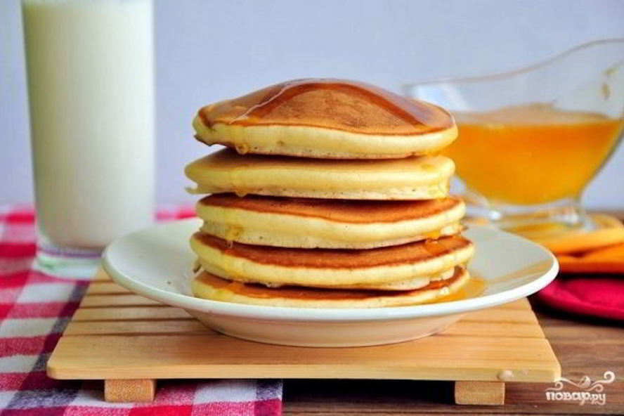 Рецепт постных панкейков