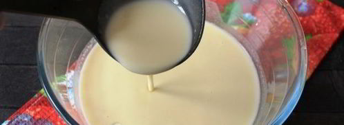 постные тонкие блины с дырочками. Шаг 13