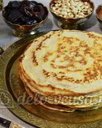 Пшенные дрожжевые блины