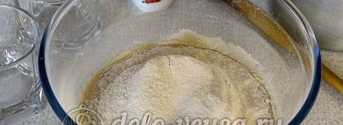 пшенные дрожжевые блины. Шаг 5