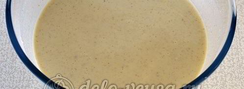 пшенные дрожжевые блины. Шаг 8