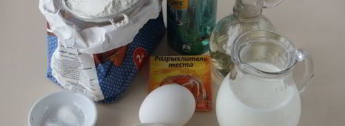 пышные блины с дырочками. Шаг 2