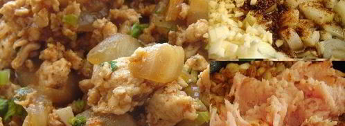 ргаиф — марокканские слоеные блинчики. Шаг 2