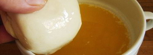 ргаиф — марокканские слоеные блинчики. Шаг 3