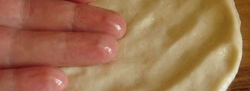 ргаиф — марокканские слоеные блинчики. Шаг 4