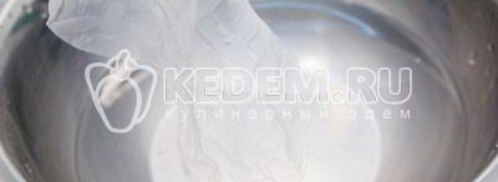 рисовые блинчики с грибами. Шаг 2