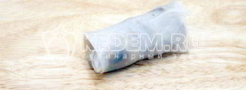 рисовые блинчики с грибами. Шаг 6