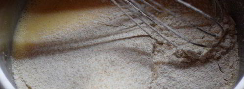 шоколадные блинчики с творожной начинкой. Шаг 3