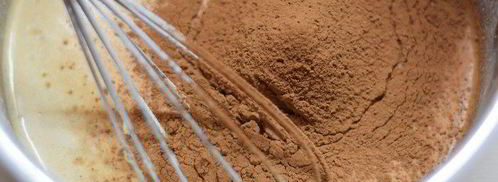 шоколадные блинчики с творожной начинкой. Шаг 5